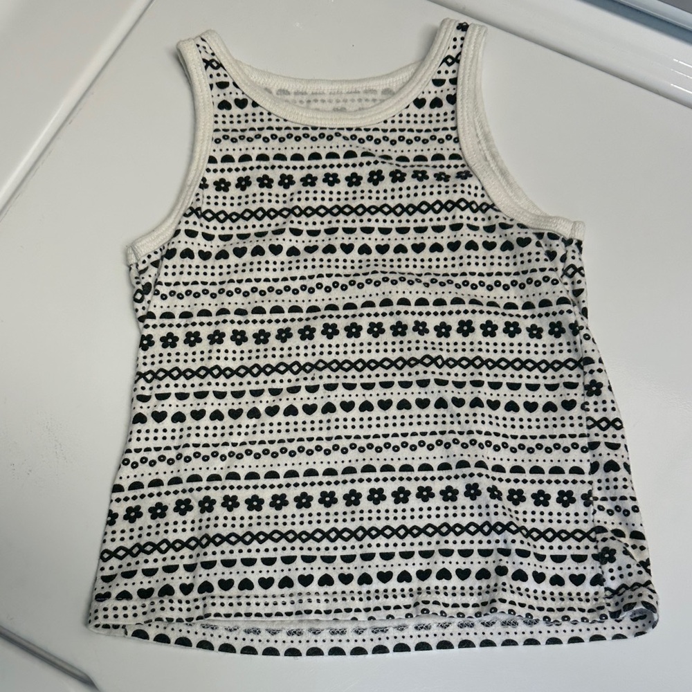 Garanimals Monochrome Patterned Tank Top